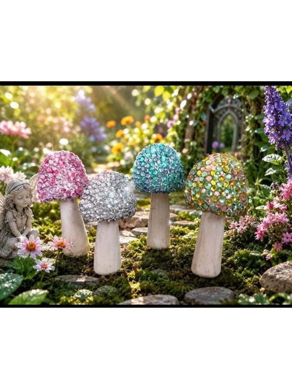 Rhinestone Pixie Shrooms